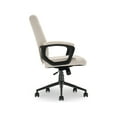 thumbnail image 2 of Click365 Transform 3.0 Ergonomic Mid Back Desk Chair Vegan Leather White, 2 of 2