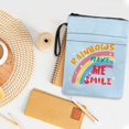 thumbnail image 4 of HELLHERO Rainbow Smile Bible Case Bag Tote Bags for Decorative Design Book Organzier Holder Polyester with Lightweight and Washable, 4 of 8