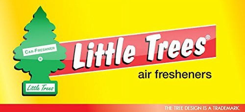 Car Air Fresheners New Car Scent (24 Pack), Pack of 24 Brand New Little Tree® Brand Air Fresheners By Little Trees