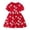 /c46Red98, variant on JCCXIN Toddler Baby Girls Flower Dress Cotton Short Sleeve Graphic Princess Summer Dresses Crew Neck Birthday Preschool Outdoor Casual Daily Wear Comfort Beach Sundress,Red,1-2 Years