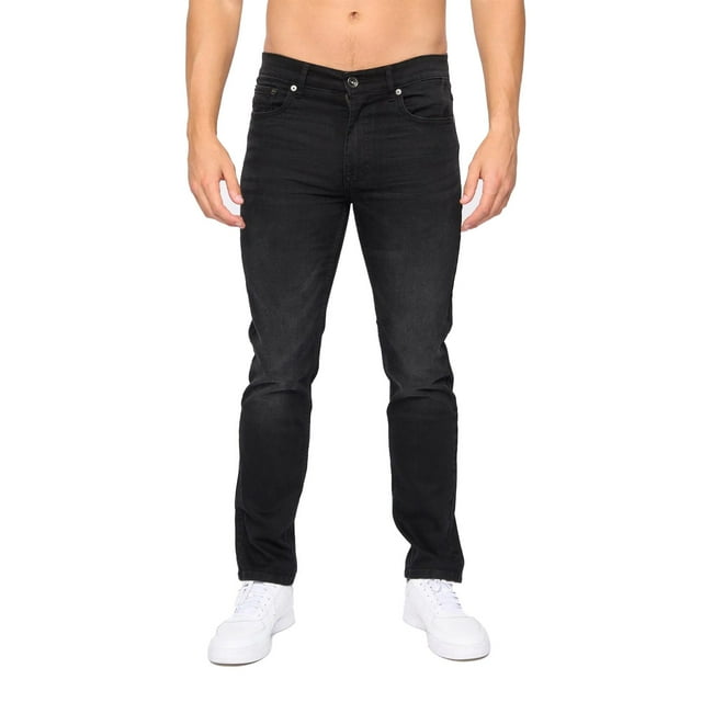 Bewley & Ritch Mens Abingdon Mid Wash Slim Jeans