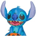 Disney Airblown Inflatables Stitch from Lilo & Stitch, Halloween Blowup