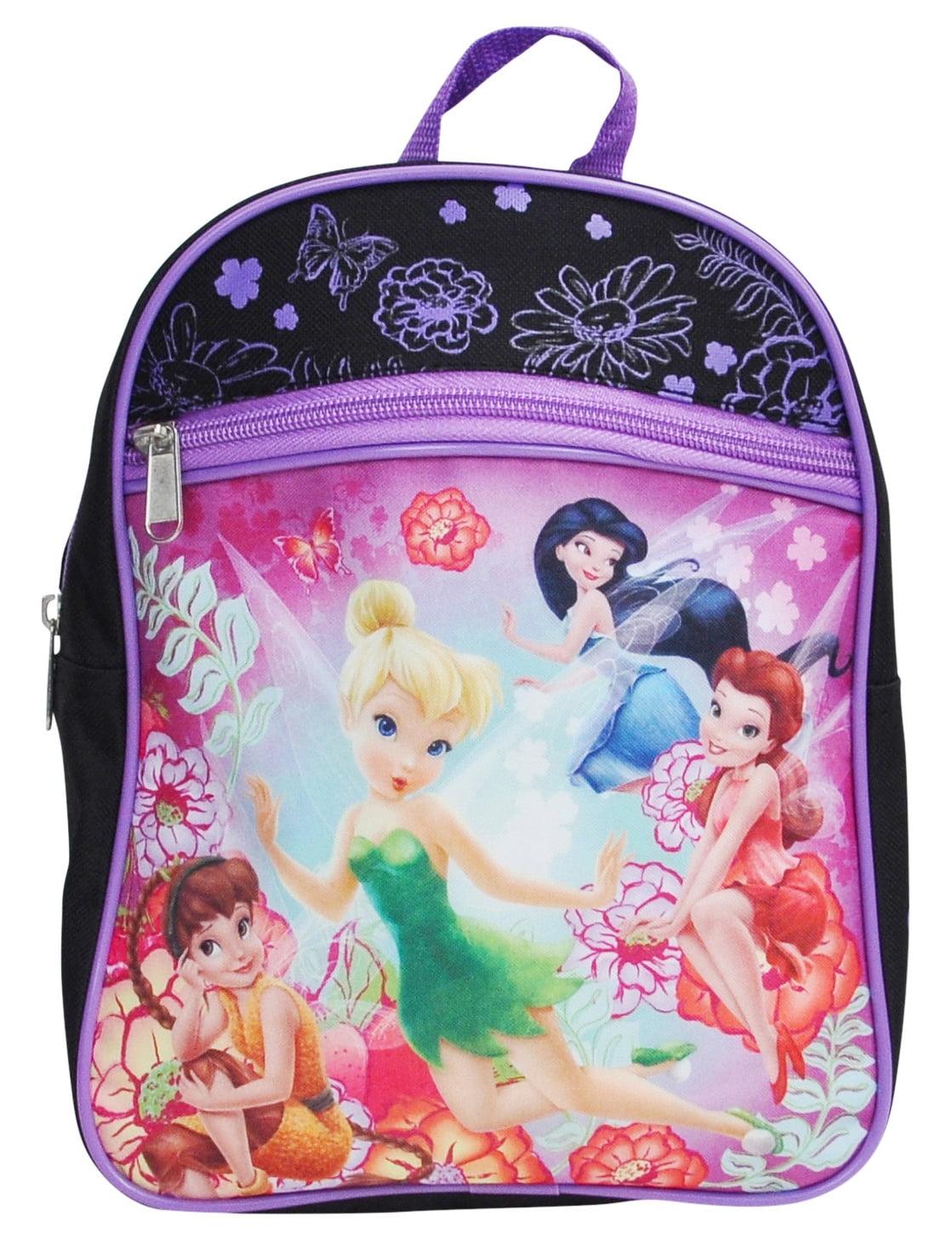 Girls Tinkerbell Fairy Fairies Mini Backpack 10&quot; - www.bagsaleusa.com