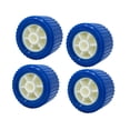thumbnail image 4 of DYNWAVECA 4Pcs PU Ribbed Wobble Roller Caravans Components Sturdy Practical Easy to Install Yacht Guides Rollers for Marines Campers, 4 of 9