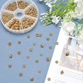 thumbnail image 2 of 300pcs Antique Golden Spacer Beads 6 Style Tibetan Metal Jewelry Beads Loose Spacer Beads for Bracelet Necklace Jewelry Making Supplies(5.5-6.5mm), 2 of 8