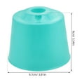 thumbnail image 2 of OATIPHO Versatile Green Ceiling Fan Globe Replacement for Home Use and Easy Installation, 2 of 7