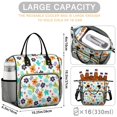 thumbnail image 5 of Pioneer Flower Floral Print Pattern Womens Lunch Box for Work,Insulated Large Lunch Bag,Leakproof Adult Lunch Bag for Work,Beach,Travel,Picnic,Camping, 5 of 6