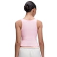 thumbnail image 2 of Musculosa CRZ YOGA Softembrace con escote redondo rosa L, 2 of 7
