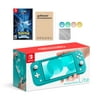 Nintendo Switch Lite Turquoise with Pokemon Brilliant Diamond and Mytrix Accessories NS Game Disc Bundle Best Holiday Gift