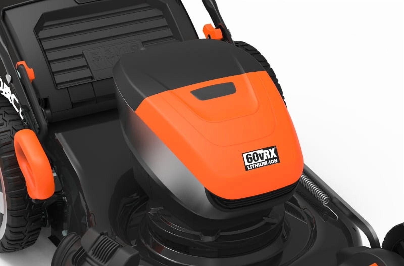 Yard Force 21-Inch 60V Self-Propelled Cordless Lawn Mower YF60vRX21-SP with Additional Spare Blade (1253194001) and 4.0Ah Battery (YF60VRX4.0-BAT)