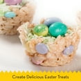 thumbnail image 4 of M&M's Peanut Butter Chocolate Candy Speckled Easter Eggs Candy, 9.9 oz., 4 of 7