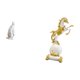thumbnail image 5 of Figura Decorativa De Pingüino Y Caballo, Pieza De Colección, Adorno Artesanal, Estatua De Animal De Resina, Colección Moderna, Centro De Mesa, Dormitorio, Oficina, Sala De Estar, Escritorio, 5 of 8
