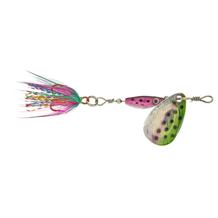 Matzuo 1MS-RT Rainbow Trout 1/16 Ounce Sickle Shockwave Inline Spinnerbait Lure
