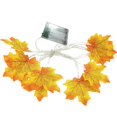 thumbnail image 1 of Decoración de Halloween Decoraciones de Halloween 2M 20LED Iluminado Otoño Hojas de Arce Guirnalda Decoración de Halloween(Buy 2 Get 1 Free), 1 of 2
