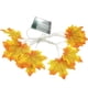 thumbnail image 1 of Halloween Decor Halloween Decorations 2M 20LED Lighted Fall Autumn Maple Leaves Garland Halloween Decoration, 1 of 2