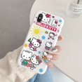 thumbnail image 1 of Cartoon Phone Case for For Apple iphone X XS Max XR 10 Girls Anti-drop Cinnamoroll Kuromi Hello Kitty Silicone Siling Back Cover tzw, 1 of 7