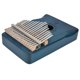 thumbnail image 3 of Kalimba, Piano De Dedo De 17 Teclas, Sonido Etéreo Con Martillo De Afinación Para Profesionales Para La Escuela Para Principiantes Para El Rendimiento En El Hogar ANGGREK Cocina, Decoración y Otros, 3 of 7