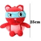 thumbnail image 4 of 20-28cm Happy Tree Friends muñeco de peluche de dibujos animados Anime juguetes de peluche Flakey Flippy almohada suave decoración de la habitación muñeca regalo para niños niñas, 4 of 5