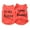 Orange, variant on Dog Shirts 2 Pack Dog T-Shirt Clothes for Small Dogs Pet Vest Costume