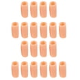 thumbnail image 4 of 20 protectores de dedos de silicona con separadores de gel para callos. S, 4 of 9