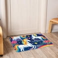 thumbnail image 6 of Unicorn Polyester Non-Slip Indoor Mat Door Rugs Game Mat - Machine Washable, 6 of 6