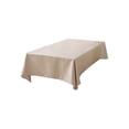 thumbnail image 2 of Chemin de Table en Polyester Coton Lin Beige Nylon Spandex Imperméable Résistant à l'Huile Nappe Scandinave Couverture de Table avec Design Imitation Lin (1 Pce) Rkxzt, 2 of 8