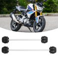 thumbnail image 5 of Dingln Marco 2pcs Parte Posterior del Frente del Protector De La Rueda Deslizante Tenedor Crash Guardia Ajuste For G310GS G310R, 5 of 5