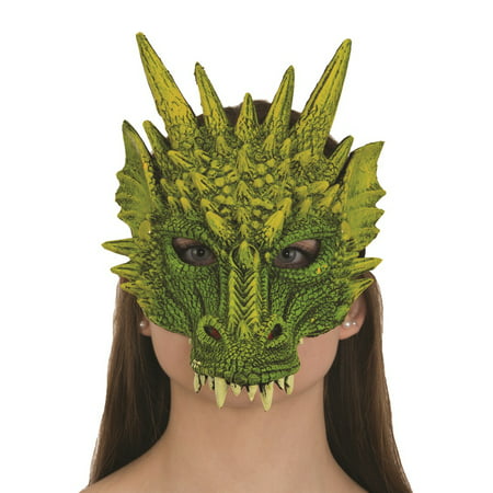 Dragon Mask Unisex Soft Latex 28751