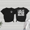 thumbnail image 2 of Lkhaha Womens T Shirts Fashion Casual Printed Short Sleeve Loose Crew Neck Lightweight Outfits Clothes 2026 Black 3XL, 2 of 3