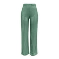 thumbnail image 4 of WILLBEST Pantalones Casuales elegantes para Mujer, de Moda, con Lentejuelas, Cintura Alta, Pierna Ancha, Acampanados, con Lentejuelas Brillantes, Ropa de Discoteca para Mujer. Grande, 4 of 6