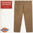 thumbnail image 3 of Dickies Womens Work Pants - Straight Fit Twill Plus Size Original Wrinkle Resistant Casual Pant, 3 of 4