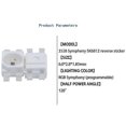 thumbnail image 2 of 100PCS SK6812 MINI-E RGB (Similar WS2812B) SK6812 3228 SMD Pixels LED Chip Individually Addressable, 2 of 5