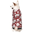 thumbnail image 1 of Fotbe Cute Baseball Sudadera con Estampado para Perros Pequeños – Suéter con Capucha para Mascotas, Tela Suave de Forro Polar con Bolsillo-X-Small, 1 of 7
