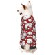 thumbnail image 1 of Fotbe Cute Baseball Sudadera con Estampado para Perros Pequeños – Suéter con Capucha para Mascotas, Tela Suave de Forro Polar con Bolsillo-X-Small, 1 of 7