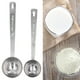 thumbnail image 4 of Cucharas Medidoras, Cucharas De Acero Inoxidable 2 Piezas Para Leche En Polvo, 4 of 7