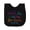 AB-Black, variant on Inktastic Funny Shakespeare Quote Newborn Bib