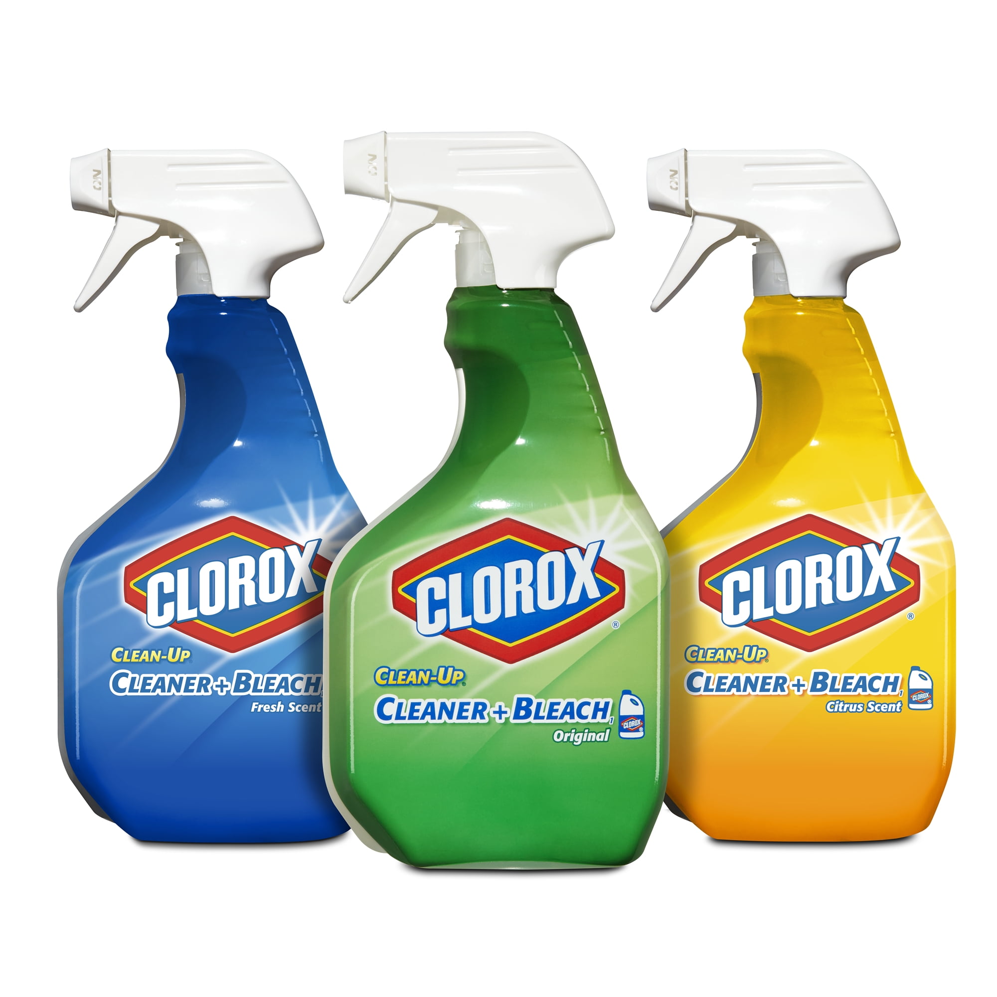 Clorox CleanUp All Purpose Cleaner with Bleach, Spray Bottle, Fresh