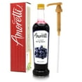 thumbnail image 2 of Amoretti - Blueberry Beverage Infusion - Drink Mix & Water Enhancer with Pump for Flavoring Cocktails, Waters, Teas, and other Beverages, Preservative Free, 2 of 7