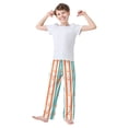 thumbnail image 2 of FORMRS Boys Pajama Pants with Pockets Size 11-12Y Kids Lounge Sleep Bottoms, Simple Nautical Pattern, 2 of 8