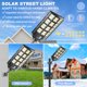 thumbnail image 2 of Luces solares de calle Loyoele, 7000 W, 240 000 lúmenes, paquete de 2, 2 of 9