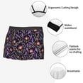 thumbnail image 4 of KLL Lavender Flowers Men's Cotton Boxer Briefs Underwear-X-Large, 4 of 8