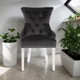 thumbnail image 2 of CHAMPAGNE DINING CHAIR in Black SET OF 2, 2 of 5
