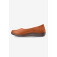 thumbnail image 5 of Comfortview Gab Flat Ballet Flats Women's Slip-On Shoes (Wide Widths Available), 5 of 6