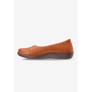 Comfortview Gab Flat Ballet Flats Womens Slip-On Shoes (Wide Widths Available)