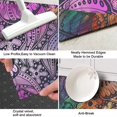 thumbnail image 3 of Multicolor Paisley and Floral Pattern Kitchen Rug Mat,Kitchen Runner Rugs Non Skid Washable,Decorative Kitchen Floor Mats for Kitchen,Sink,Laundry,17"X47", 3 of 5