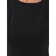 thumbnail image 5 of INSPIRAR CHIC WOMLAYOUT Vestido de tanque sin mangas con volantes, vestido midi de cóctel XL negro, 5 of 6