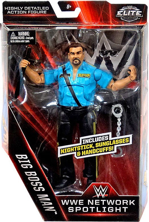 WWE Wrestling WWE Spotlight Big Boss Man Action Figure - Walmart.com