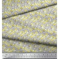 thumbnail image 2 of Soimoi Silk Fabric Flower Artistic Print Fabric by Yard 42 Inch Wide, 2 of 3