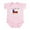 Petal Pink, variant on CafePress - I Love My Chilean Dad Infant Bodysuit - Baby Light Bodysuit, Size Newborn - 24 Months