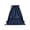 Navy, variant on Drawstring Backpack String Bag Sackpack Cinch Water Resistant Oxford Cloth for Gym Shopping Sport Yoga